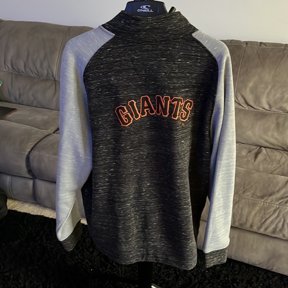 San Francisco Giants zip up sweater/fleece. Size 2XL. Fanatics brand - Picture 4 of 4